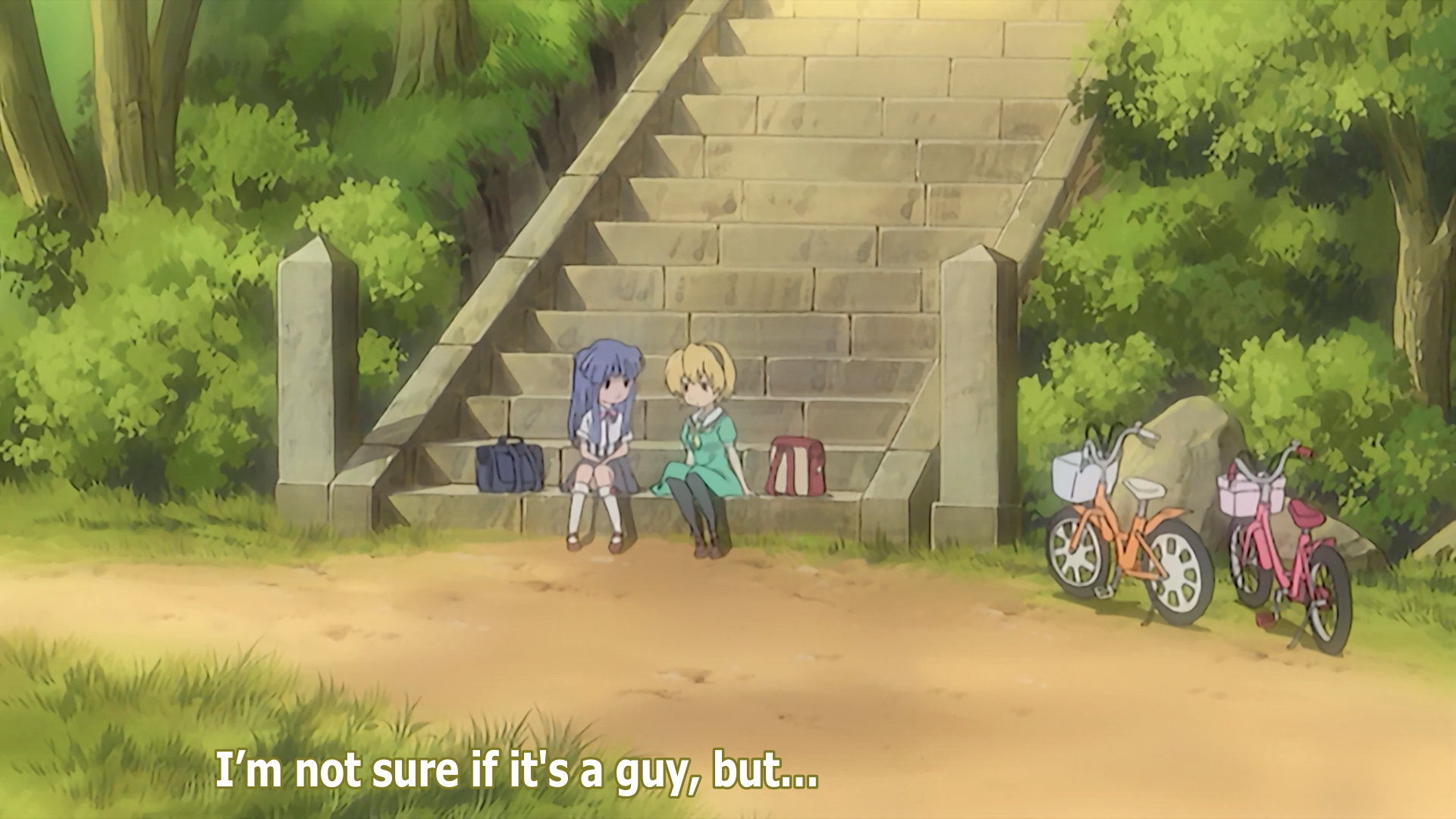 rika and satoko at steps.png
