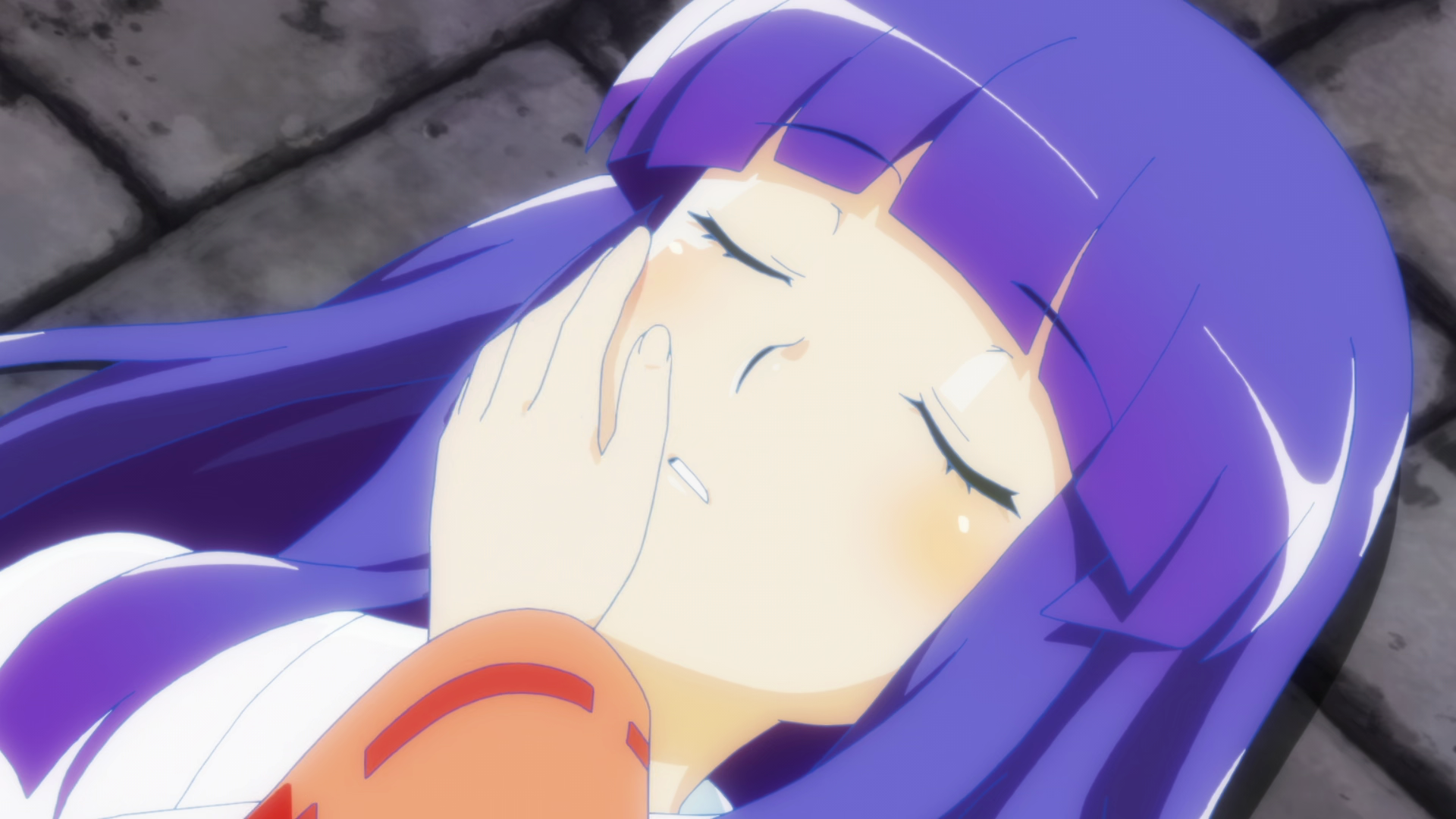 s04e12 hanyū touch rika cheek.png