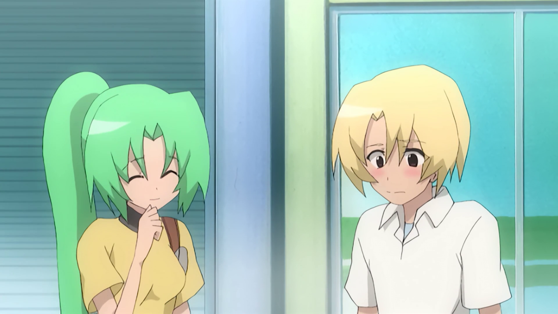 satoshi blushes shion giggles.png