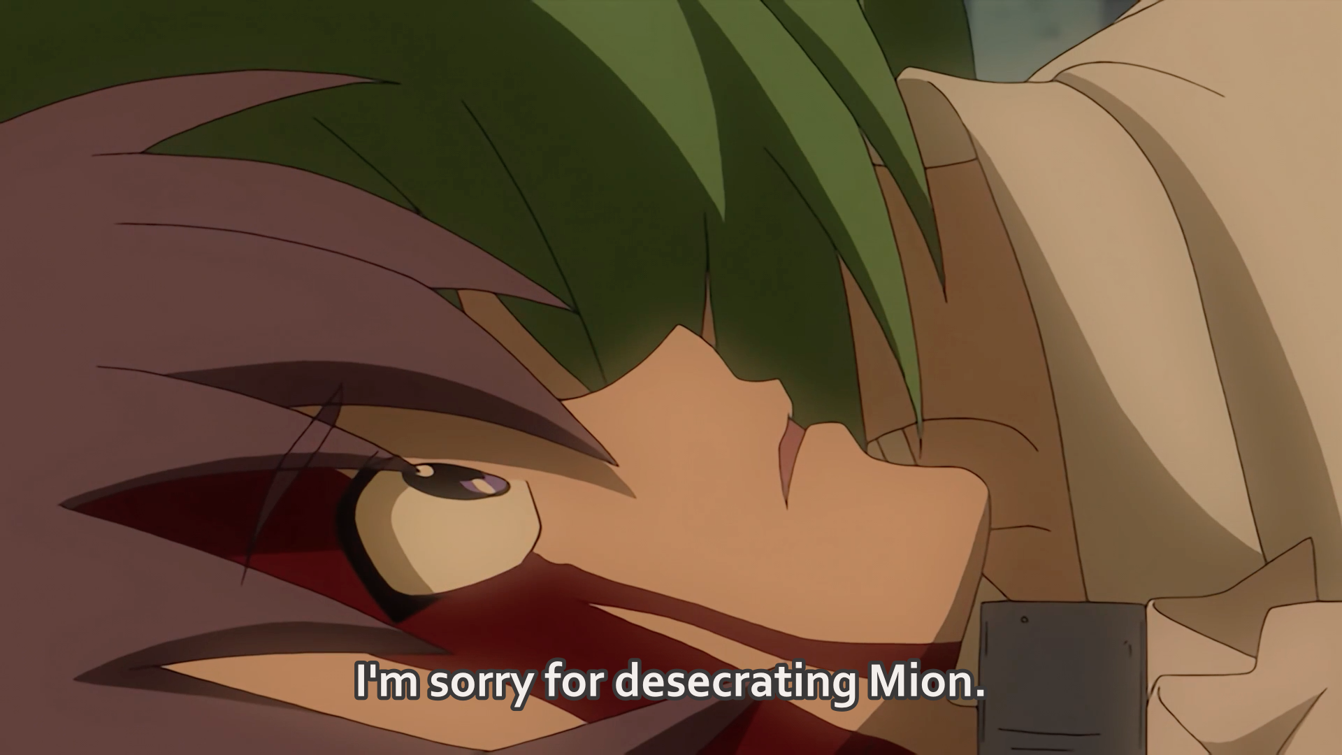 shion apologizes for desecrating mion.png